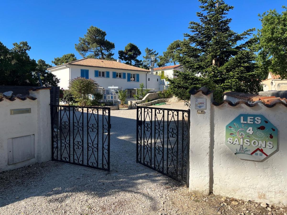Chambre Independante Dans Une Villa Saint-Trojan-les-Bains Luaran gambar
